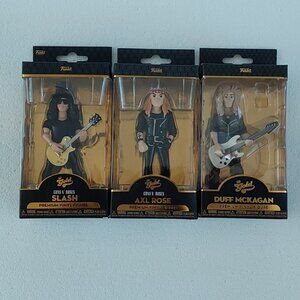 Funko Pop! Vinyl Gold: Guns N' Roses Bundle of 3